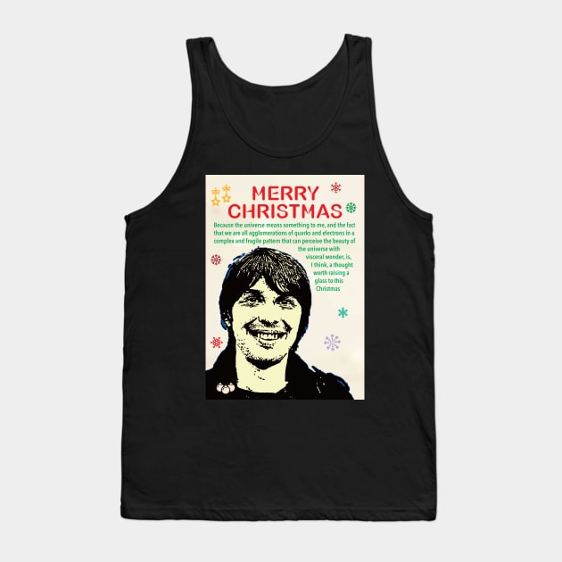 Atheist Christmas with Brian Cox Tank Top by DJVYEATES